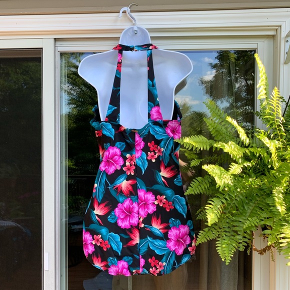 Lands End 16L NWOT Womens one piece Bathing Suit - Picture 3 of 9